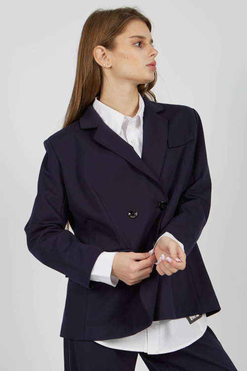 Пиджак G-SU24578A (Синий, 140)