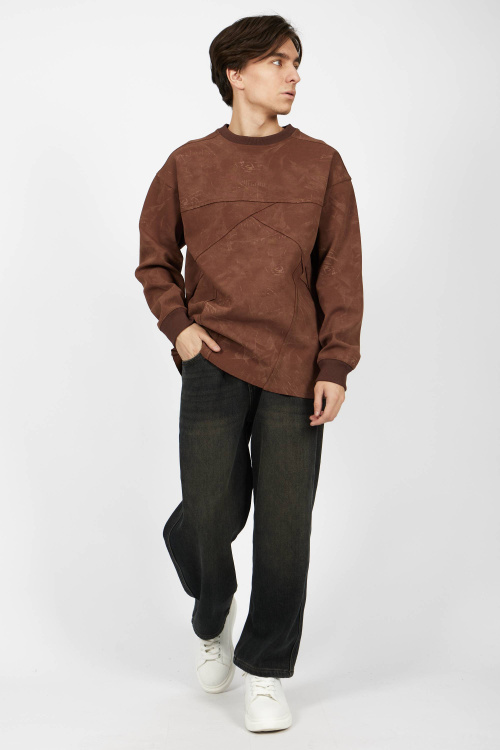 Джинсы (Джинсовый, 134)