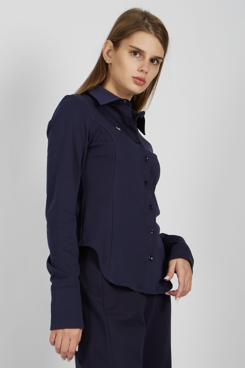 Блузка G-SH24446 (Синий, 140)