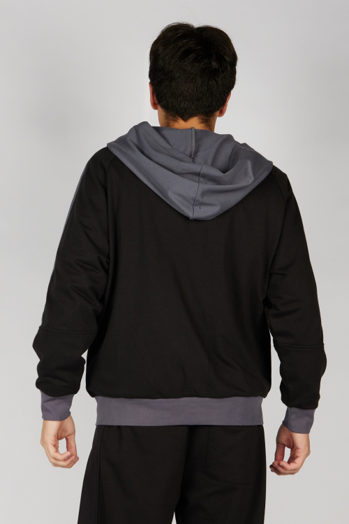 Толстовка на молнии B-HDZ36254 Miasin (Черный, 122-134 (3 шт.))