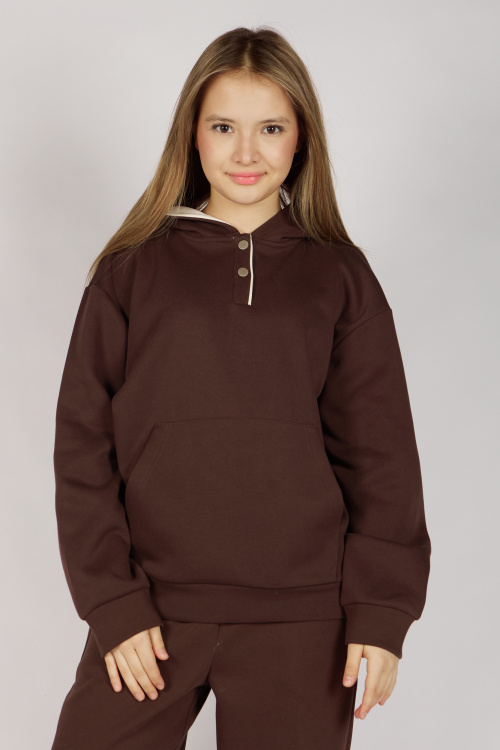 Худи G-HD26468 Miasin (коричневый, 134-164)