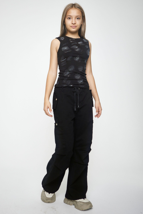 Жилет G-TS25114 (черный, 134)