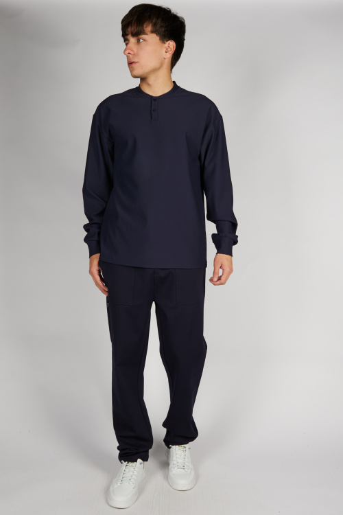 Поло B-PL36346 Miasin (Синий, 140-170 (6 шт.))