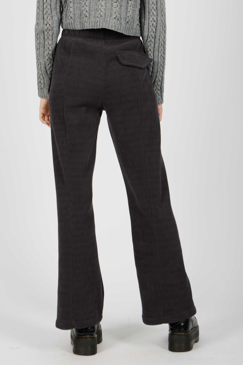 Брюки (Темно-серый, 146)