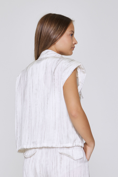 Рубашка G-SH25045 (белый, 134)