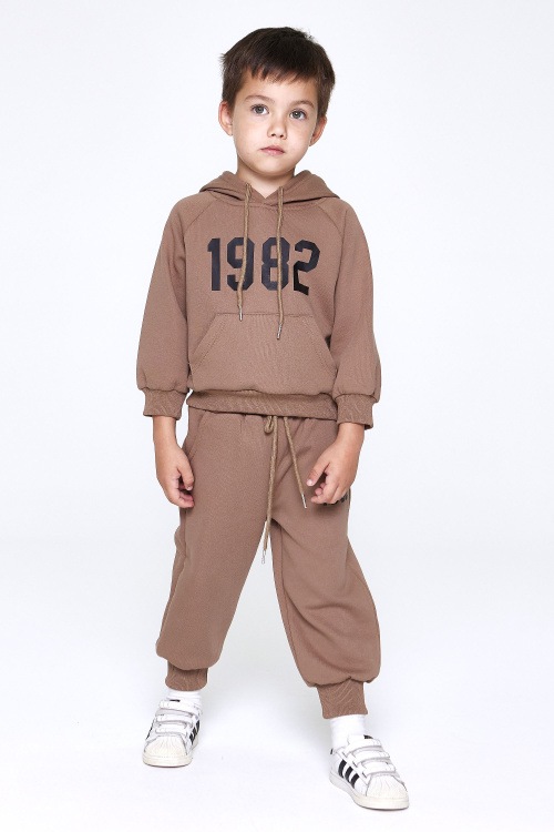 Худи B-HD35006 (коричневый, 116)