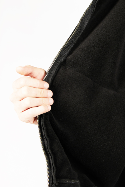 Толстовка на молнии B-HDZ36516 Miasin (Черный, 140-170)