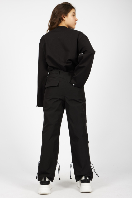 Брюки (Черный, 140)