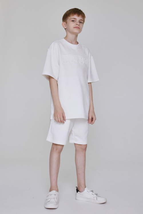 Шорты B-TR35187 (белый, 146)