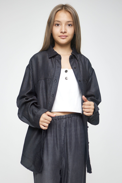 Блузка G-SH25106 (черный, 134)