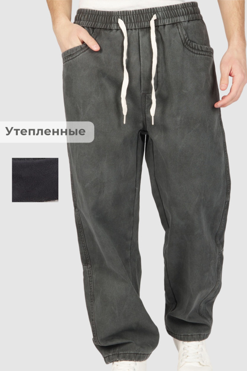 Брюки B-TR36514 Miasin (Черный, 140-170)