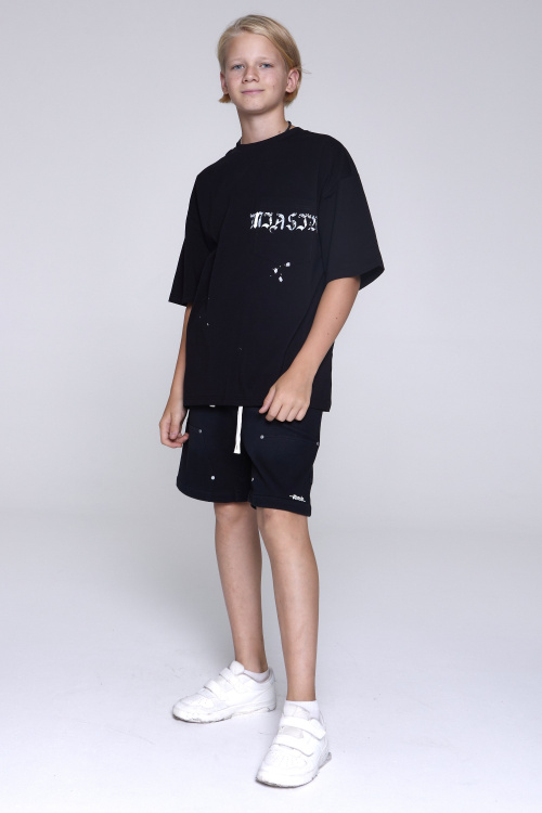 Шорты B-TR35149 (черный, 140)