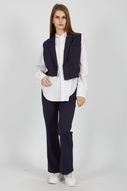 Жилет G-VST24496 (Синий, 140)