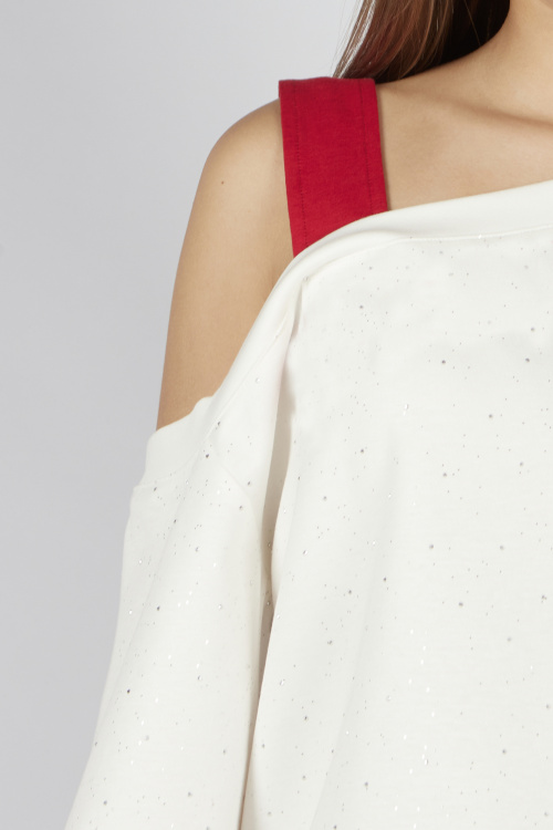 Джемпер G-SW26099 Miasin (Белый, 140)