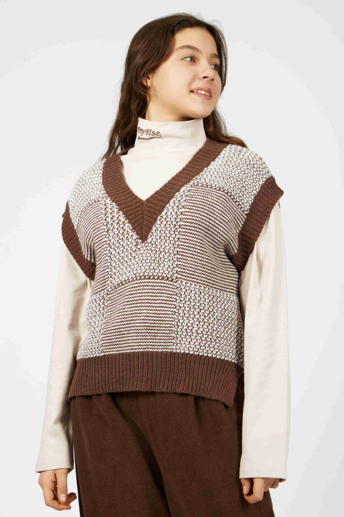 Жилет (Бежевый, 140)