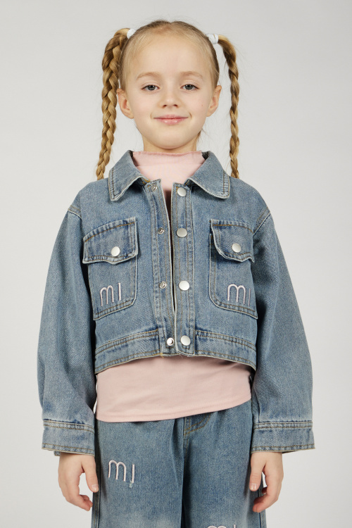 Комплект G-KM26507 Miasin (джинс. синий, 100-140)