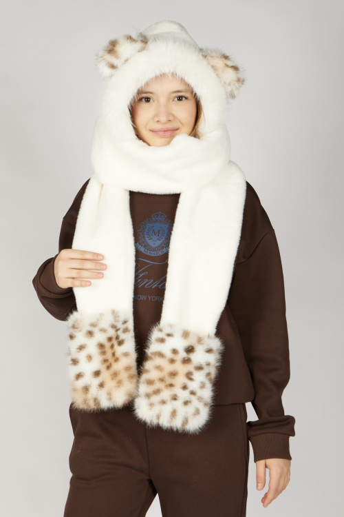 Шапка A-KP56725 Miasin (Белый, OS (4 шт.))