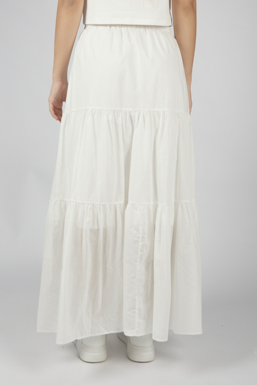 Юбка G-SK26027 Miasin (Белый, 134)