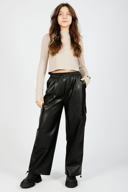 Брюки (Черный, 140)