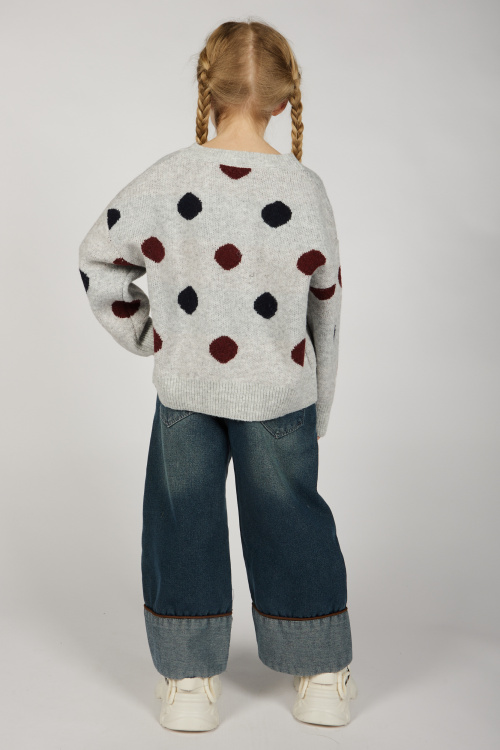 Свитшот G-SW26531 Miasin (светло-серый, 110-140)