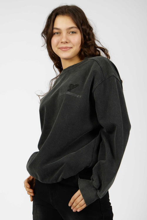 Джемпер (Черный, 140)