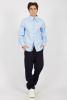 Рубашка B-SH34454 (Голубой, 122)