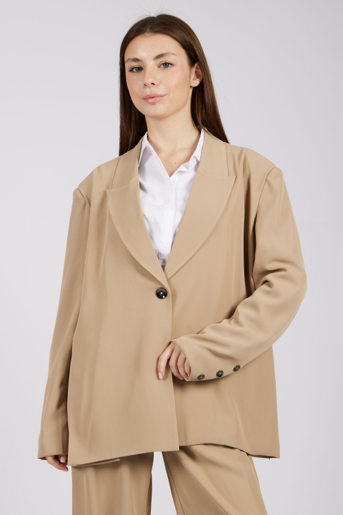 Пиджак G-SU24571A (Бежевый, 164)