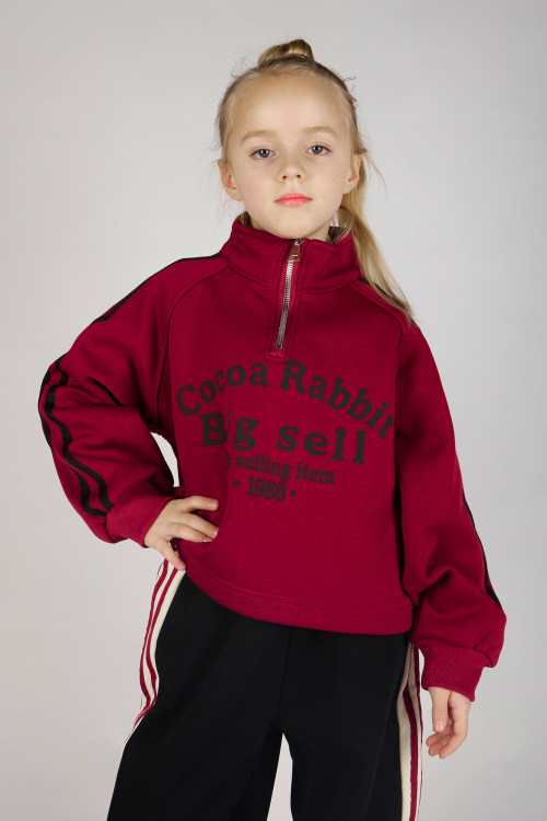 Комплект G-KM26534 Miasin (бордов./черный, 110-140)