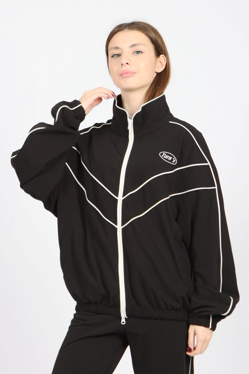 Толстовканамолнии G-HDZ24534A (Черный, 158)