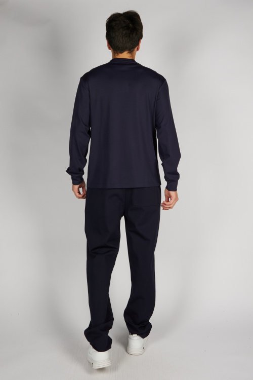 Поло B-PL36350 Miasin (Синий, 140-146-152-158-164-170 (1-1-1-2-2-2) / 9 шт.)