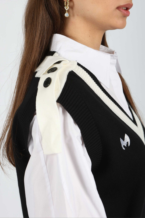 Жилет G-VST24531 (Черный, 158)