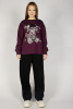 Джемпер G-SW26456 Miasin (темно-фиолетовый, 134-164)