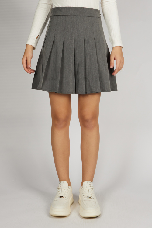 Юбка G-SK26239 Miasin (Серый, 122-128 (2 шт.))