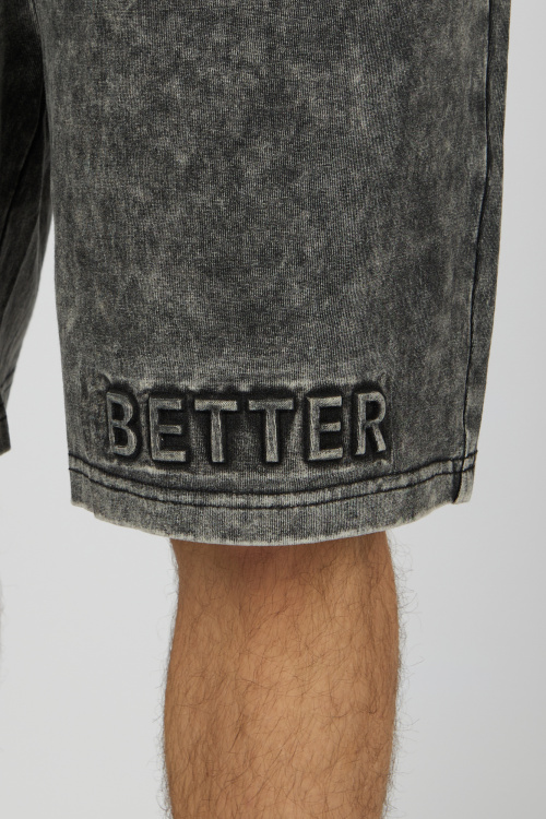 Шорты B-TR36030 Miasin (Черный, 140)