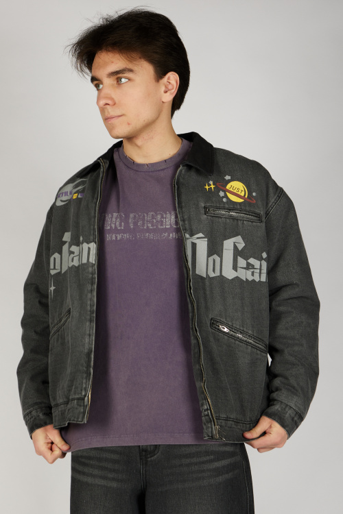 Куртка B-JCK36474 Miasin (темно-серый, 140-170)