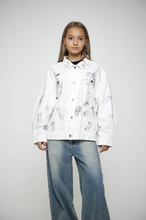Куртка B-JCK35178 (белый, 140)