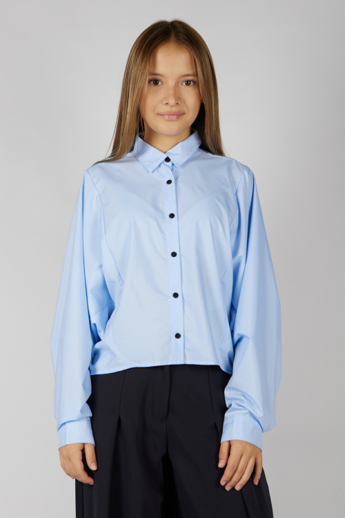 Блузка G-SH26235 Miasin (Голубой, 134-164 (6 шт.))