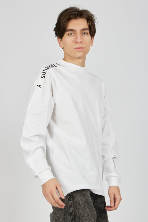 фуфайка B-SW34603 (Белый, 140)