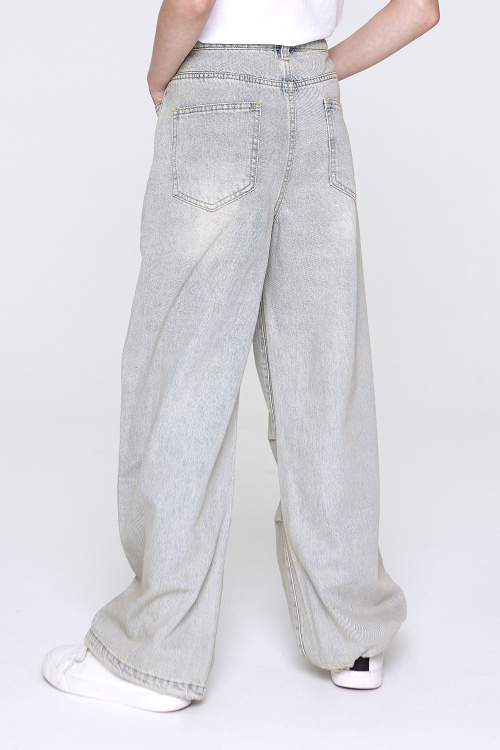 Джинсы B-JN35104 (Джинс. синий, 152)