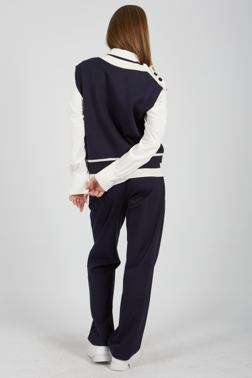 Жилет G-VST24531 (Синий, 140)