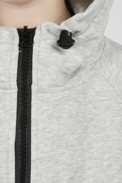 Толстовка на молнии B-HDZ36130 Miasin (Серый, 120)