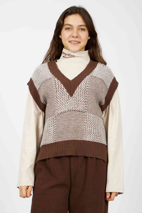 Жилет (Бежевый, 140)