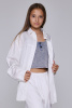 Блузка G-SH25106 (белый, 140)