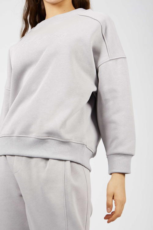 Джемпер (Серый, 140)