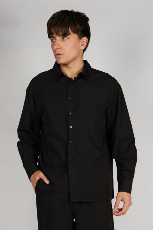 рубашка B-SH36215 Miasin (Черный, 122)