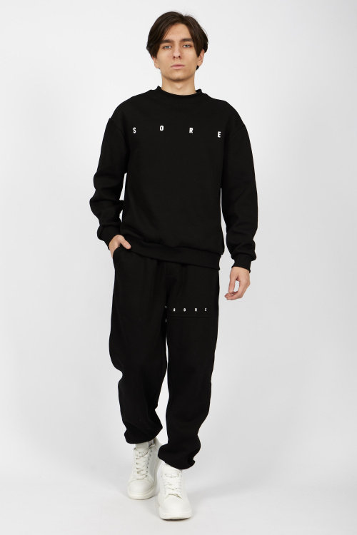 брюки B-TR34605B (Черный, 140)