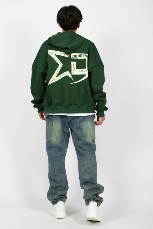 Худи (Зеленый, 140)