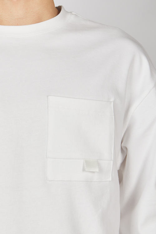 Лонгслив B-SW35274 (Белый, 140)