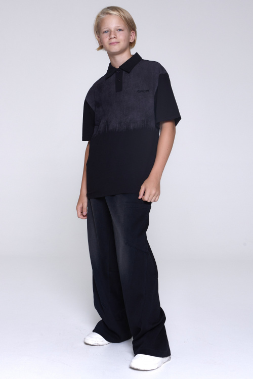 Брюки B-TR35046 (черный, 140)