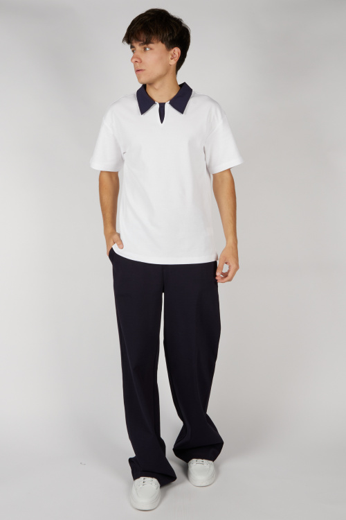 Поло B-PL36341S Miasin (Белый, 140-170 (6 шт.))